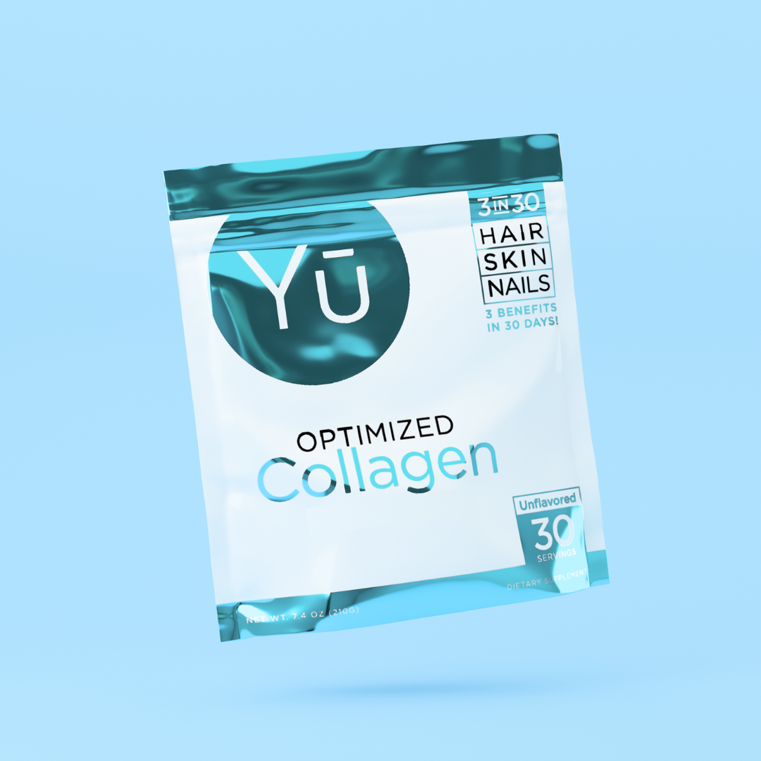 Premium Unflavored Collagen – Yū