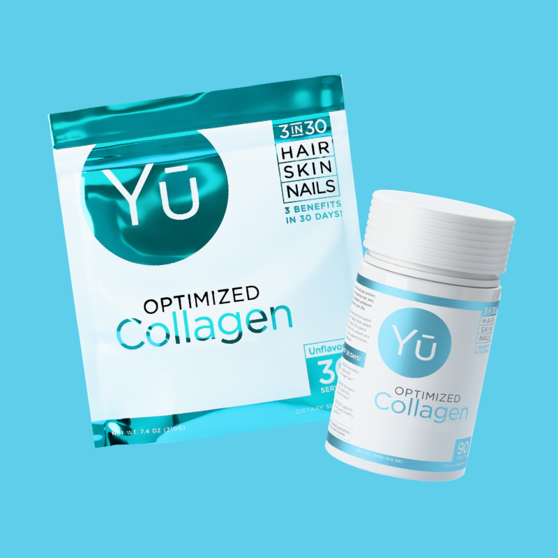 Producto de colágeno optimizado sin sabor