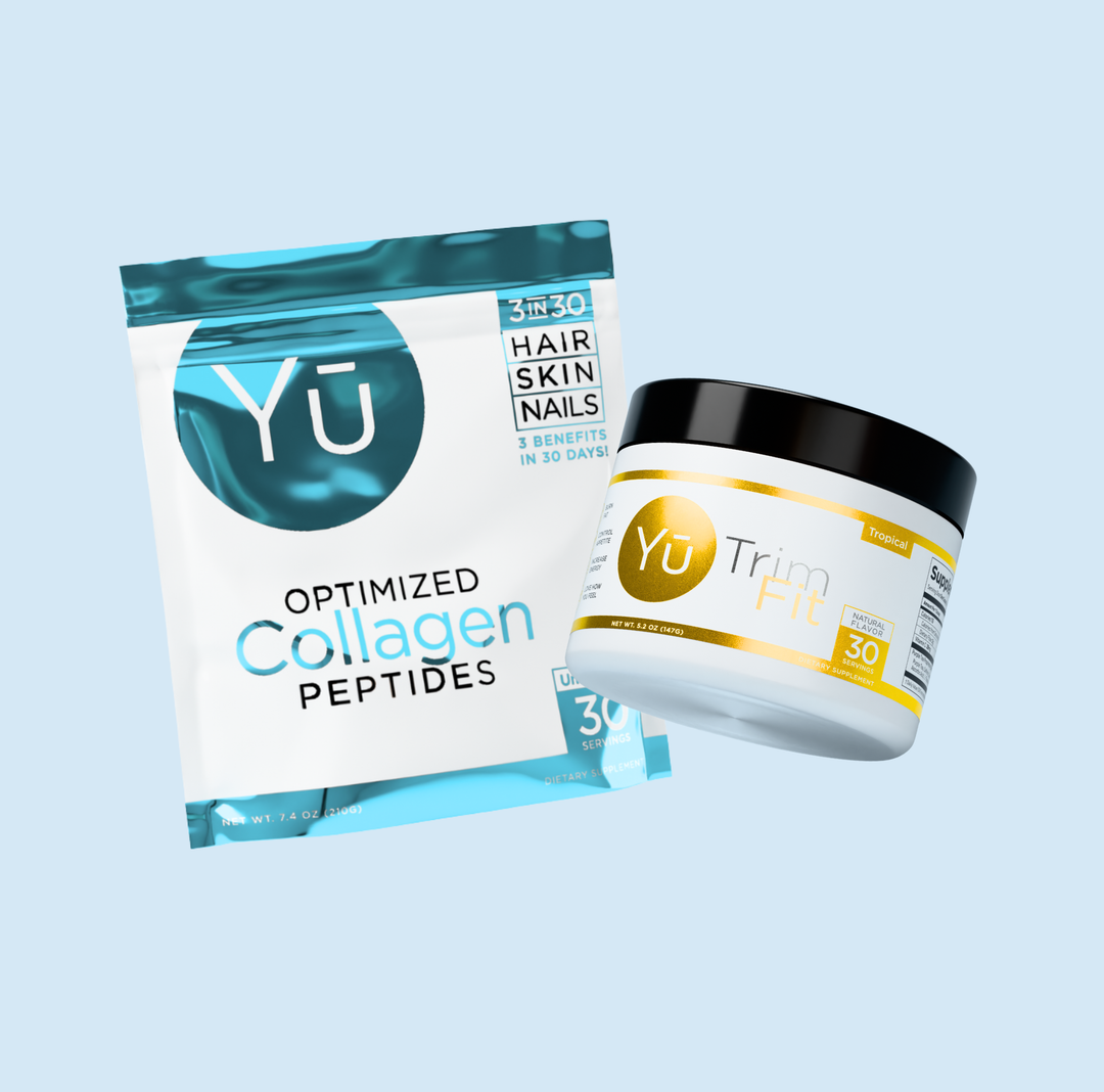 Tropical TrimFit + Unflavored Collagen