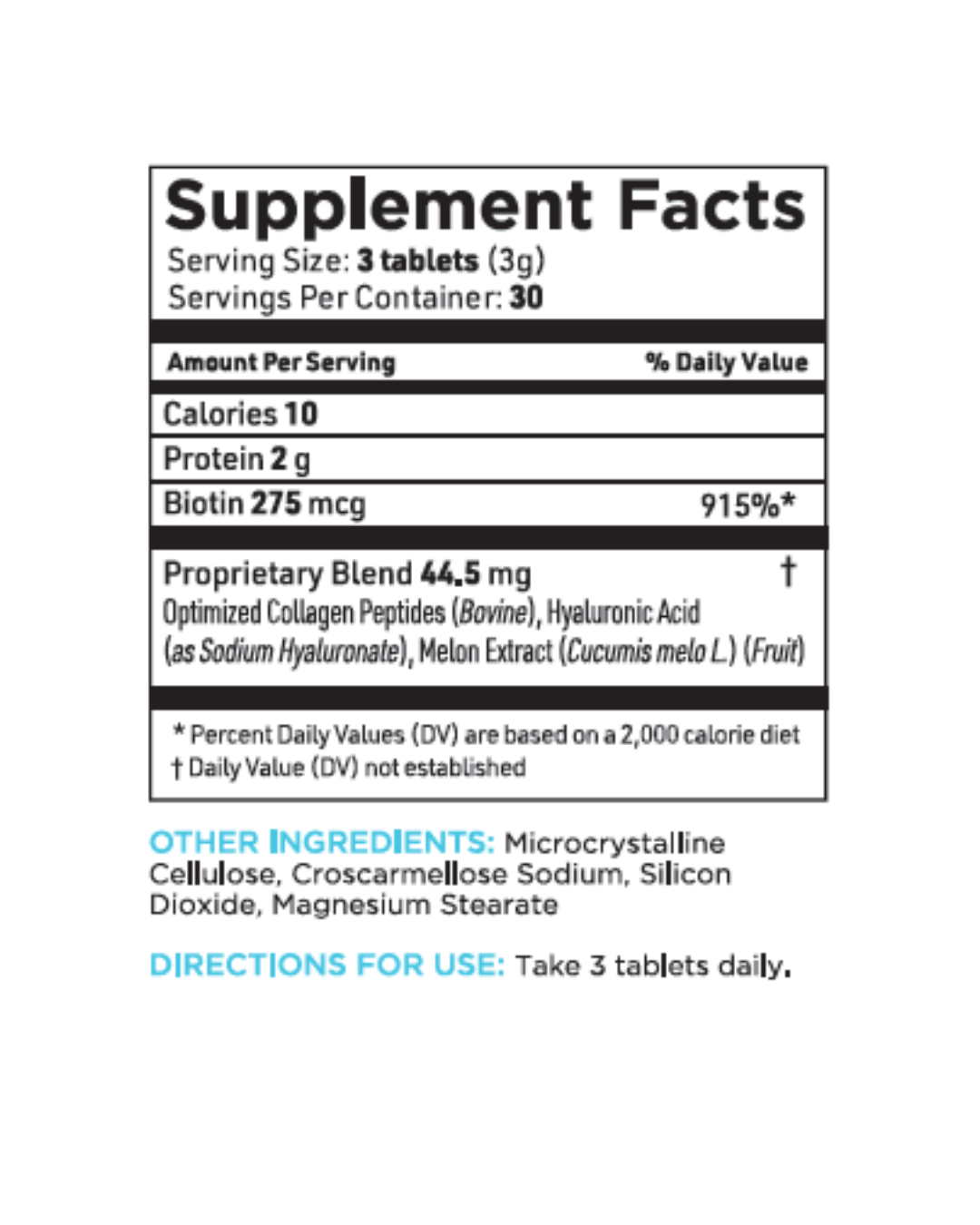 Premium Unflavored Collagen – Yū