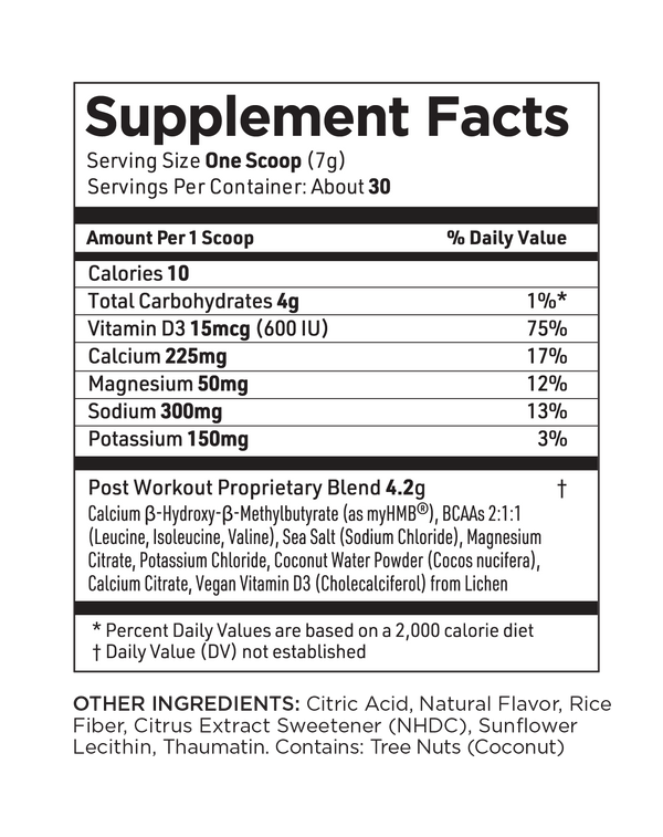 Turmeric supplement facts