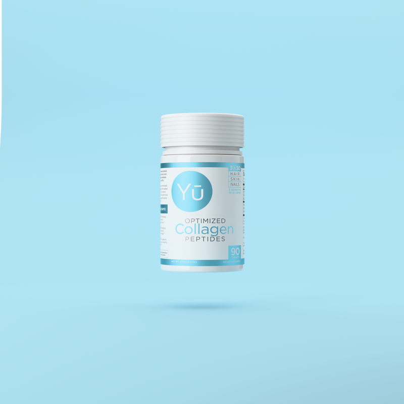 Optimized Collagen Peptides Tablets - Single