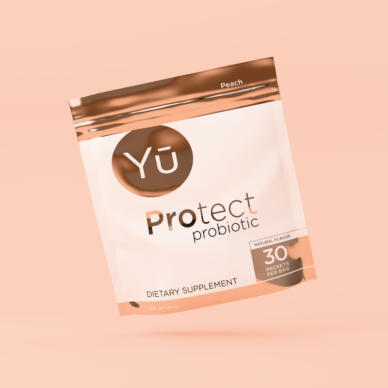 Protect Probiotic - Peach / Single