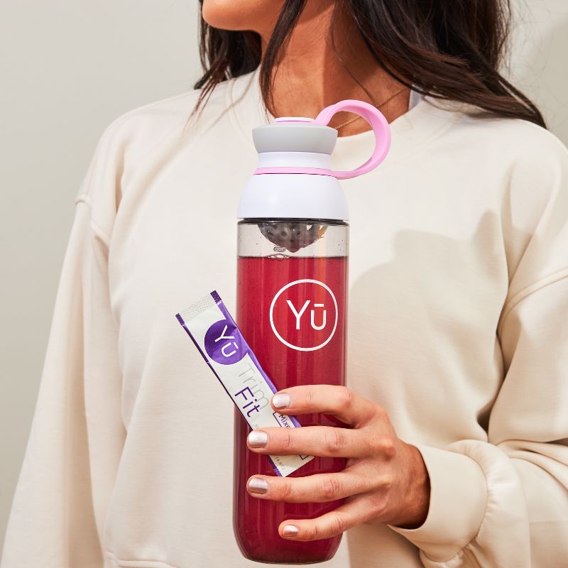 Mezcla patentada de té morado